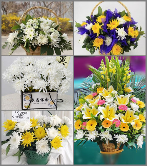 福建泉州晋江市深沪镇白事提篮配送